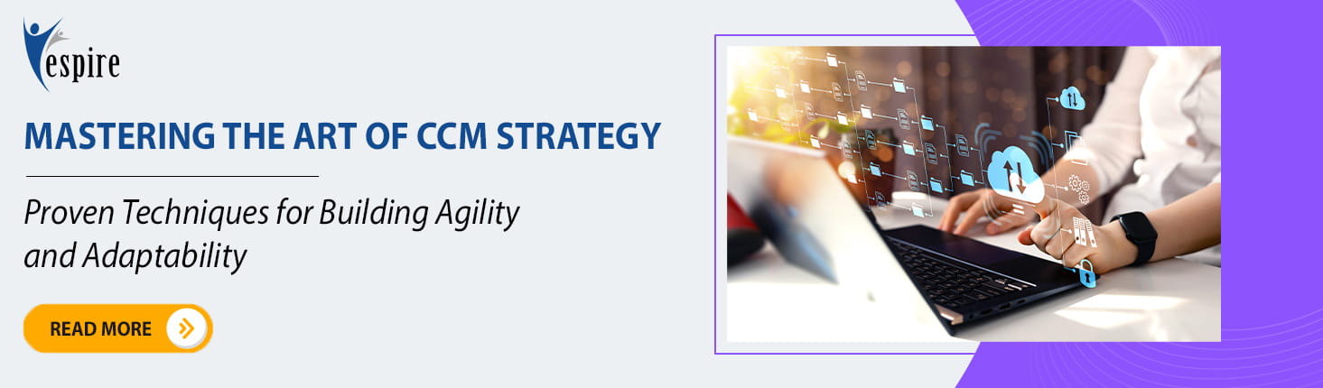 Mastering the Art of CCM Strategy Proven Techniques for Building Agility and Adaptability Blog