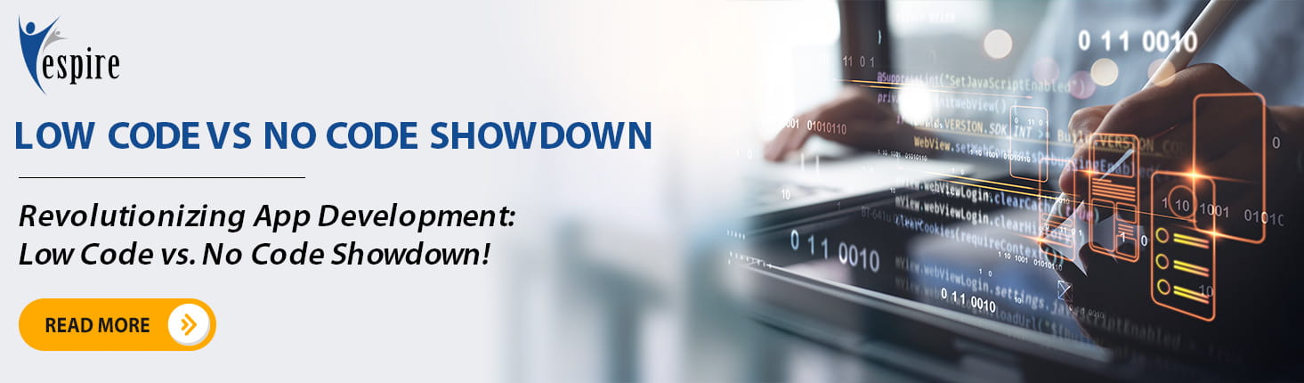 Revolutionizing App Development LowCode vs NoCode Showdown Blog